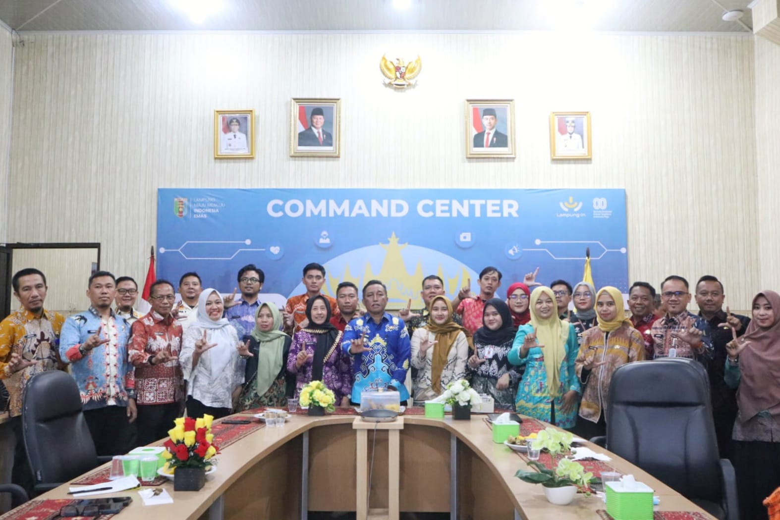 Pemprov Lampung Optimalkan Pengelolaan Media Sosial dan Keterbukaan Informasi Publik